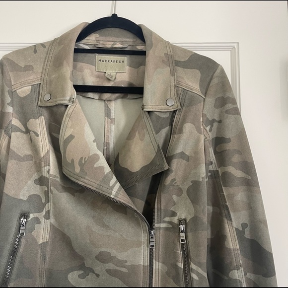 Marrakech Camo Moto Jacket - Picture 10 of 14